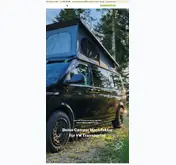 Kleine Seitenvorschau von easyvanlife.de
