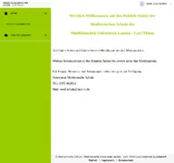 Kleine Seitenvorschau von easyweb.ctk.de