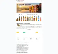 Kleine Seitenvorschau von rum-kontor.de
