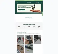 Kleine Seitenvorschau von yubikey-shop.at