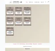 Kleine Seitenvorschau von yvonneseitz.de