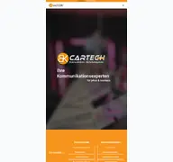 Kleine Seitenvorschau von cartech-bombach.de