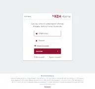 Kleine Seitenvorschau von rzh-home.de