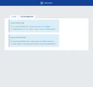 Kleine Seitenvorschau von webmail.1und1.de