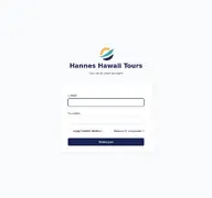 Kleine Seitenvorschau von bo.hannes-hawaii-tours.de