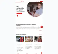 Kleine Seitenvorschau von s-einkauf.de