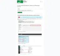 Kleine Seitenvorschau von webmail.cup.uni-muenchen.de