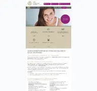 Kleine Seitenvorschau von zahn-gesundheitszentrum.de