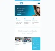 Kleine Seitenvorschau von accuratis-ulm.de