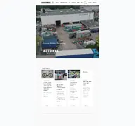 Kleine Seitenvorschau von accurec.de