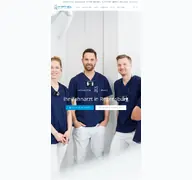 Kleine Seitenvorschau von zahnaerzte-west.de