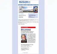 Kleine Seitenvorschau von buesum-spontan.de