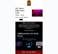 Kleine Seitenvorschau von kuleknut-ev.de