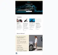 Kleine Seitenvorschau von metron-shop.de
