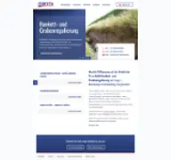 Kleine Seitenvorschau von kulik-bankett.de