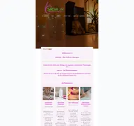 Kleine Seitenvorschau von sabai-jai-massage.de