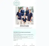 Kleine Seitenvorschau von zahnarzt-nauen.de