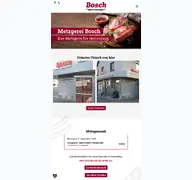 Kleine Seitenvorschau von metzgerei-bosch.de