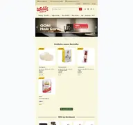 Kleine Seitenvorschau von waldispizza.de