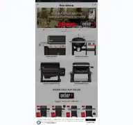 Kleine Seitenvorschau von weber-grillen.de