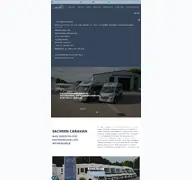 Kleine Seitenvorschau von sachsencaravan.de