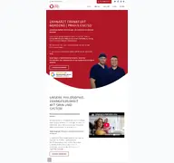Kleine Seitenvorschau von zahnarztpraxis-enciso.de