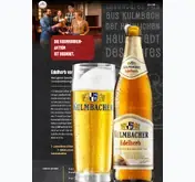 Kleine Seitenvorschau von kulmbacher.de