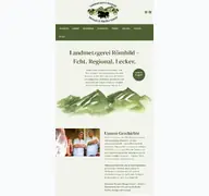 Kleine Seitenvorschau von metzgerei-roemhild.de