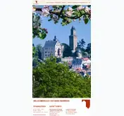 Kleine Seitenvorschau von burgkronberg.de