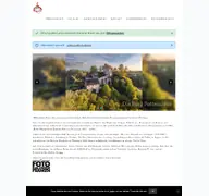 Kleine Seitenvorschau von burgpottenstein.de