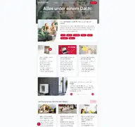 Kleine Seitenvorschau von wohnnet.at