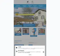 Kleine Seitenvorschau von burgstetten.de