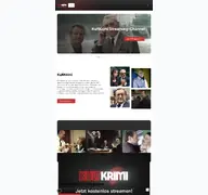 Kleine Seitenvorschau von kultkrimi.de