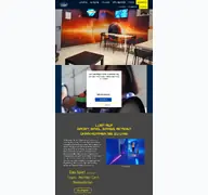 Kleine Seitenvorschau von lasercircus-regensburg.de