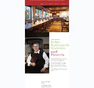 Kleine Seitenvorschau von trattoria-italiana.de