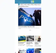 Kleine Seitenvorschau von diebayern.de