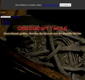 Kleine Seitenvorschau von obscurum-thale.de