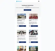 Kleine Seitenvorschau von traukalender.bochum.de