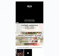 Kleine Seitenvorschau von bokeria-mannheim.de