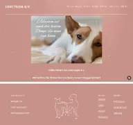 Kleine Seitenvorschau von last-hope-ev.de
