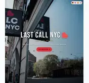 Kleine Seitenvorschau von lastcallnyc.de