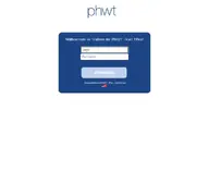 Kleine Seitenvorschau von trex.phwt.de