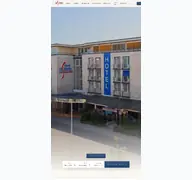 Kleine Seitenvorschau von lastrada.de