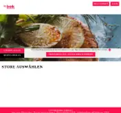 Kleine Seitenvorschau von bokrestaurant.simplywebshop.de