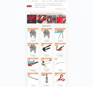 Kleine Seitenvorschau von mgftools.de