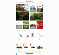 Kleine Seitenvorschau von aquascape.de
