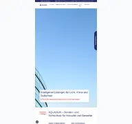 Kleine Seitenvorschau von aquasun.de