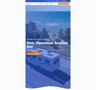 Kleine Seitenvorschau von wohnmobil-venture-osnabrueck.de