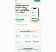 Kleine Seitenvorschau von bussgeld-experten.de