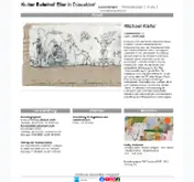 Kleine Seitenvorschau von kultur-bahnhof-eller.de